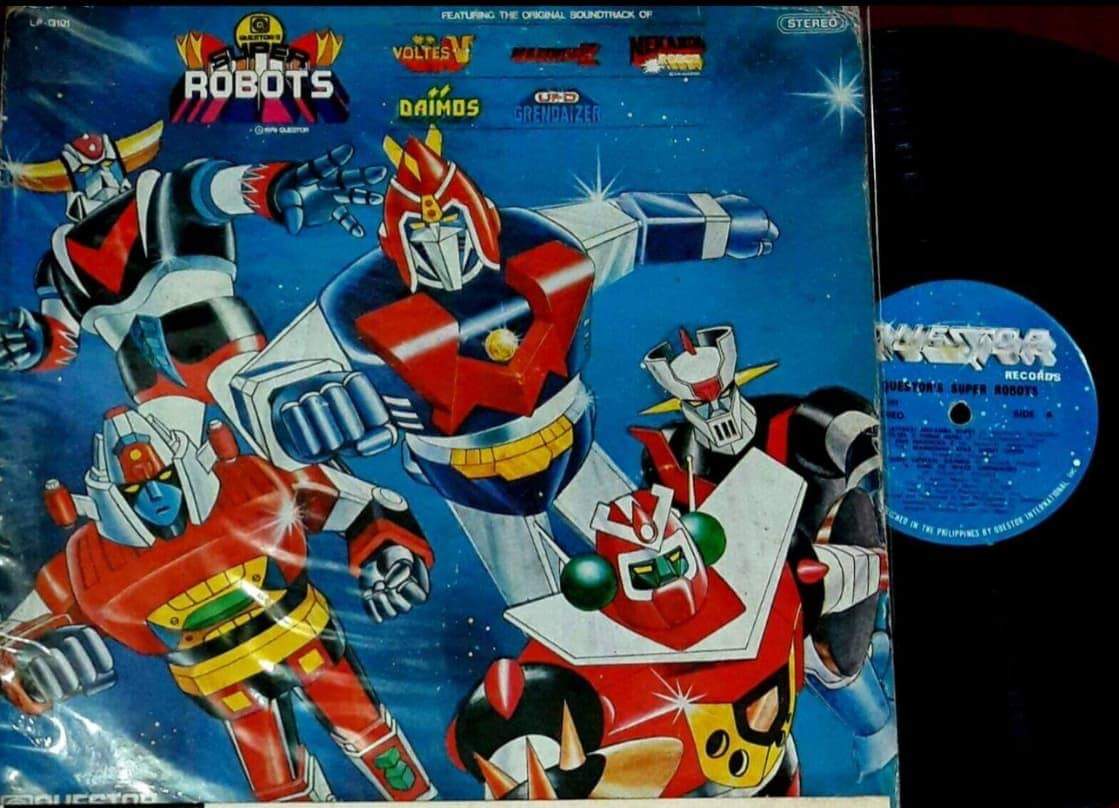 My Infinite Playlist Those Voltes V Mazinger Z Records Of My Youth