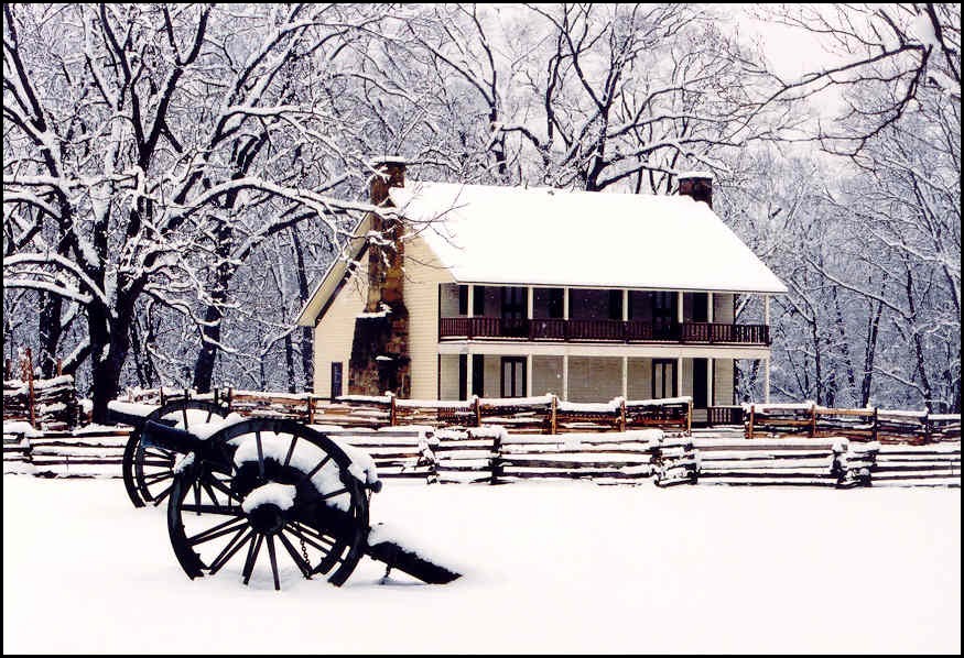 Arkansas in the Civil War Pea Ridge 3 A Cold Winter on the Ozark