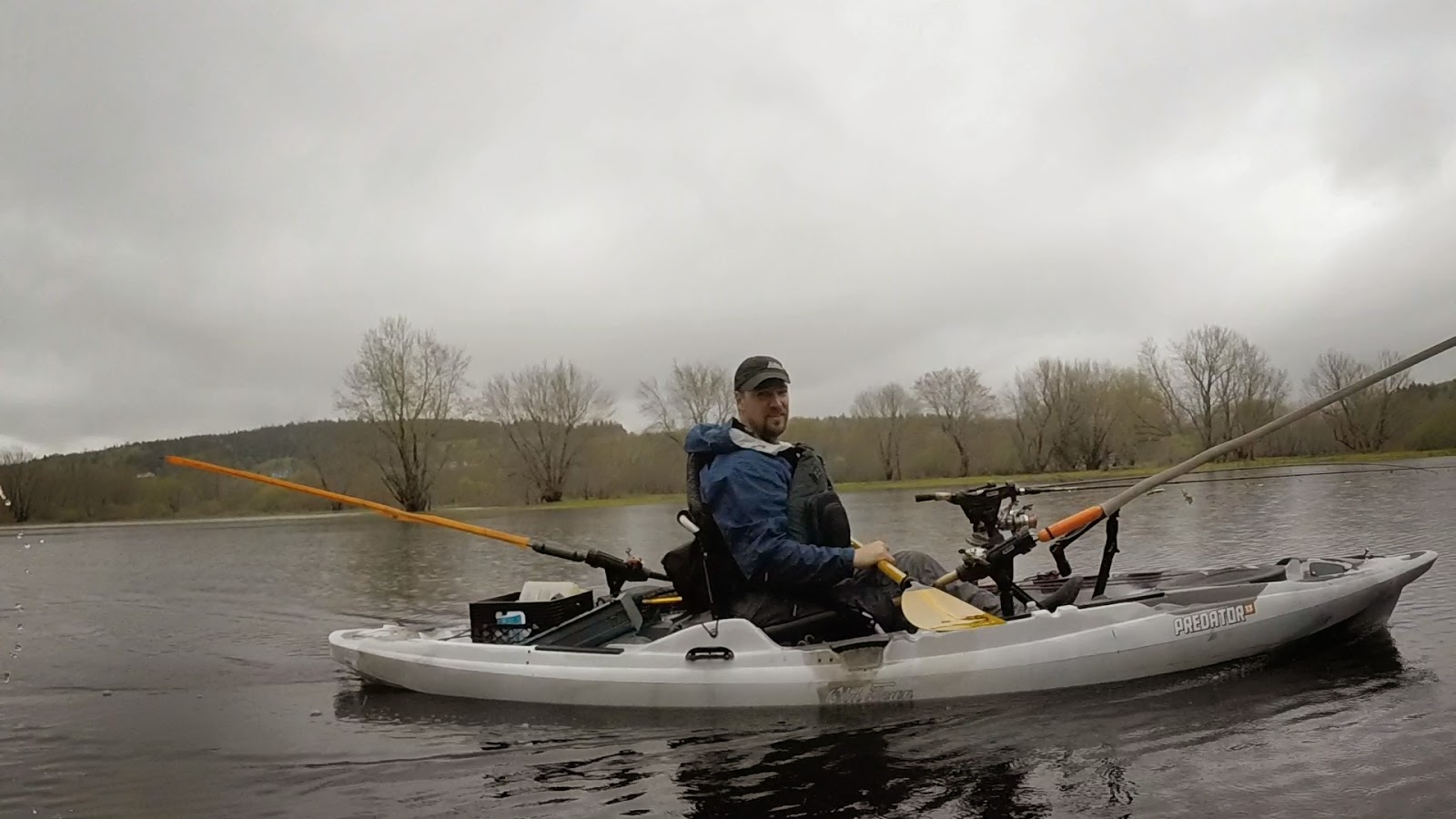 NB Kayak Fishing New Old Town Predator 13 Kayak!