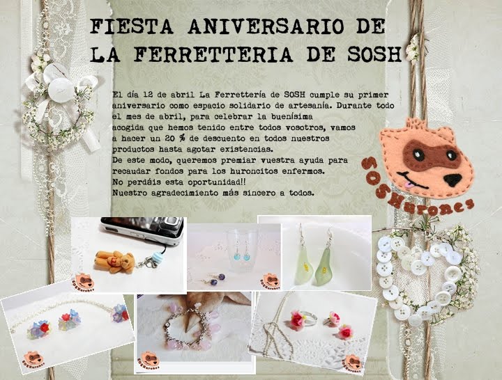 PRIMER ANIVERSARIO