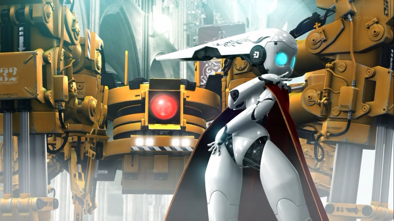 My Shiny Toy Robots Anime Review Fireball Fireball Charming