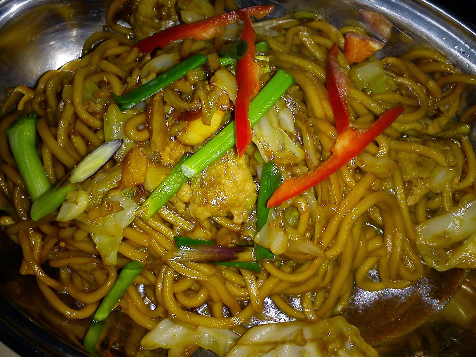 Cooking Pleasure EZCR 3 TAIWAN STYLE FRIED YELLOW NOODLES