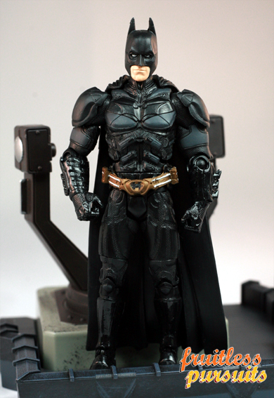 Mattel 2012 The Dark Knight Rises Movie Masters Batman 6inch Action Figure for sale online 