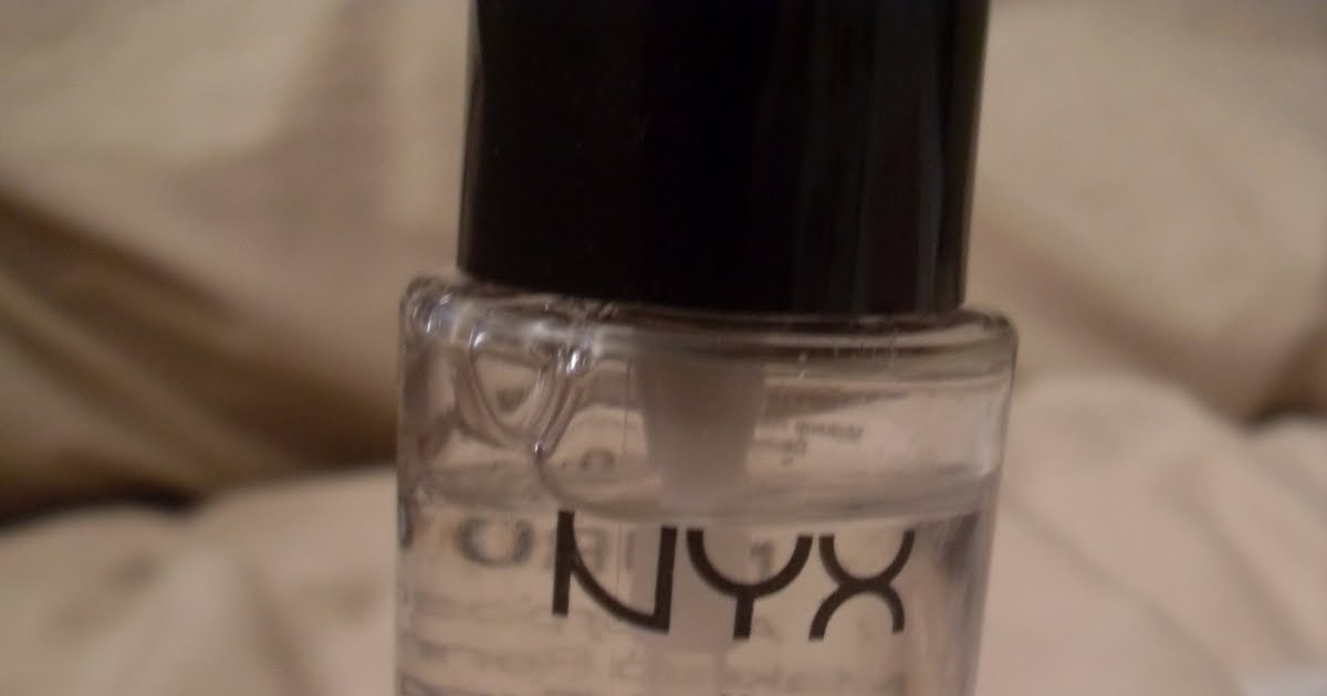 Makeup & Beauty Jeweled Thumb Review NYX All Purpose Makeup Remover