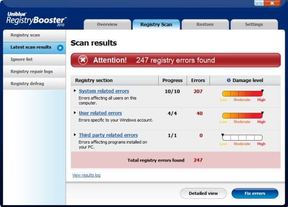 Uniblue Registry Booster Free Download 2012 Uniblue Registry Booster Free Download 2012