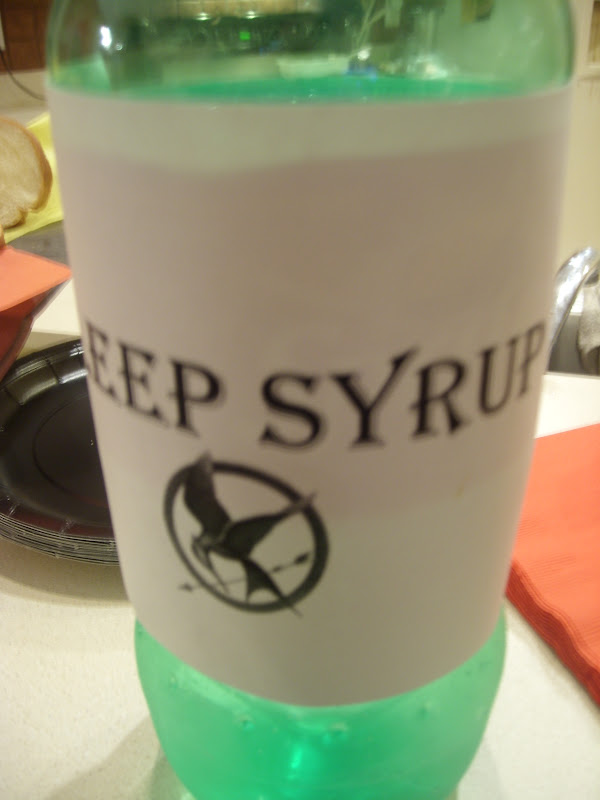 And then She said...Blog, Blog, Blog Happy Hunger Games!