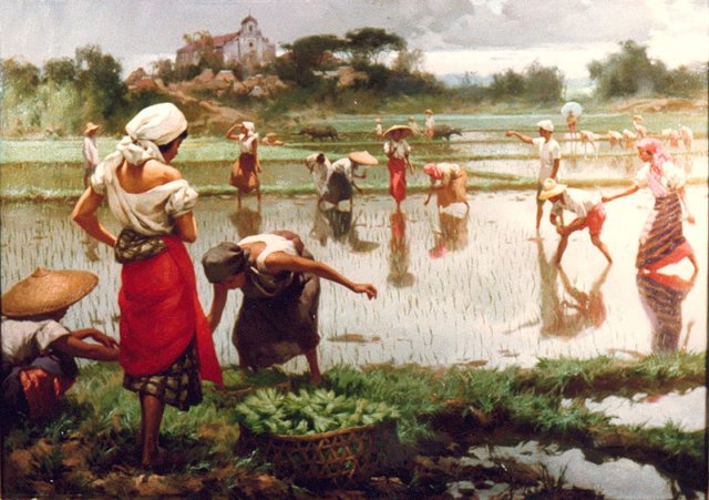Filipino Historical Painter | Fernando Amorsolo 1892-1972 - Fine Art