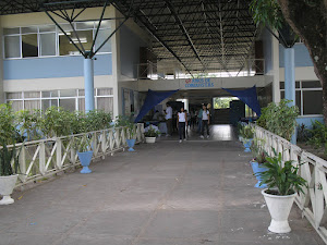 Hall principal da escola