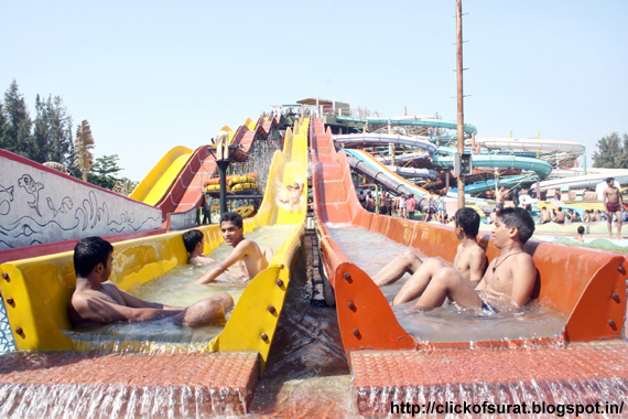 click of SURAT: Water Fun Park "Chhab Chhaba Chhab" at Surat