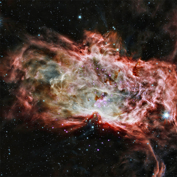 NGC 2024 - The Flame Nebula