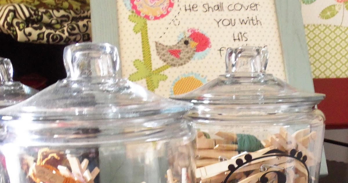 Tweetle Dee Design Co. DMC DIY Clothes Pin Holders