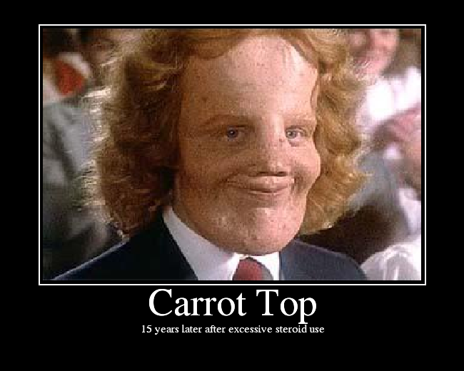 STRENGTH FIGHTER™ Carrot Top synthol