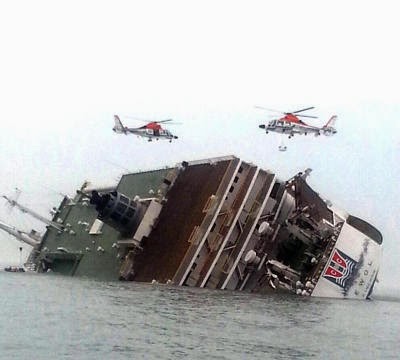 South Korea Ship Sinking