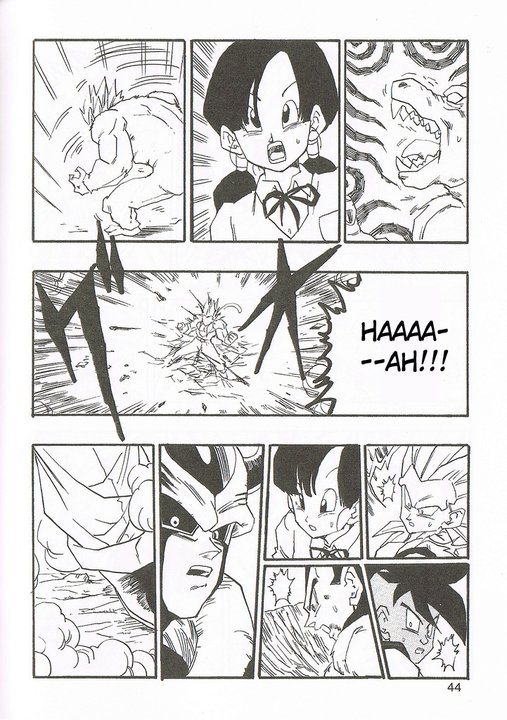 DRAGON BALL AF YOUNG JIJIIS Chap 2 - Next Chap 3-img42
