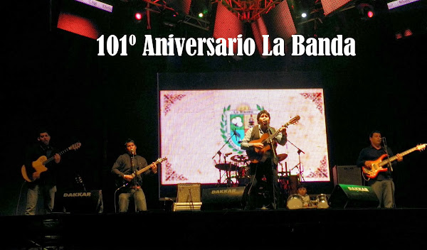 EN LOS 101ª ANIVERSARIO DE LA BANDA.