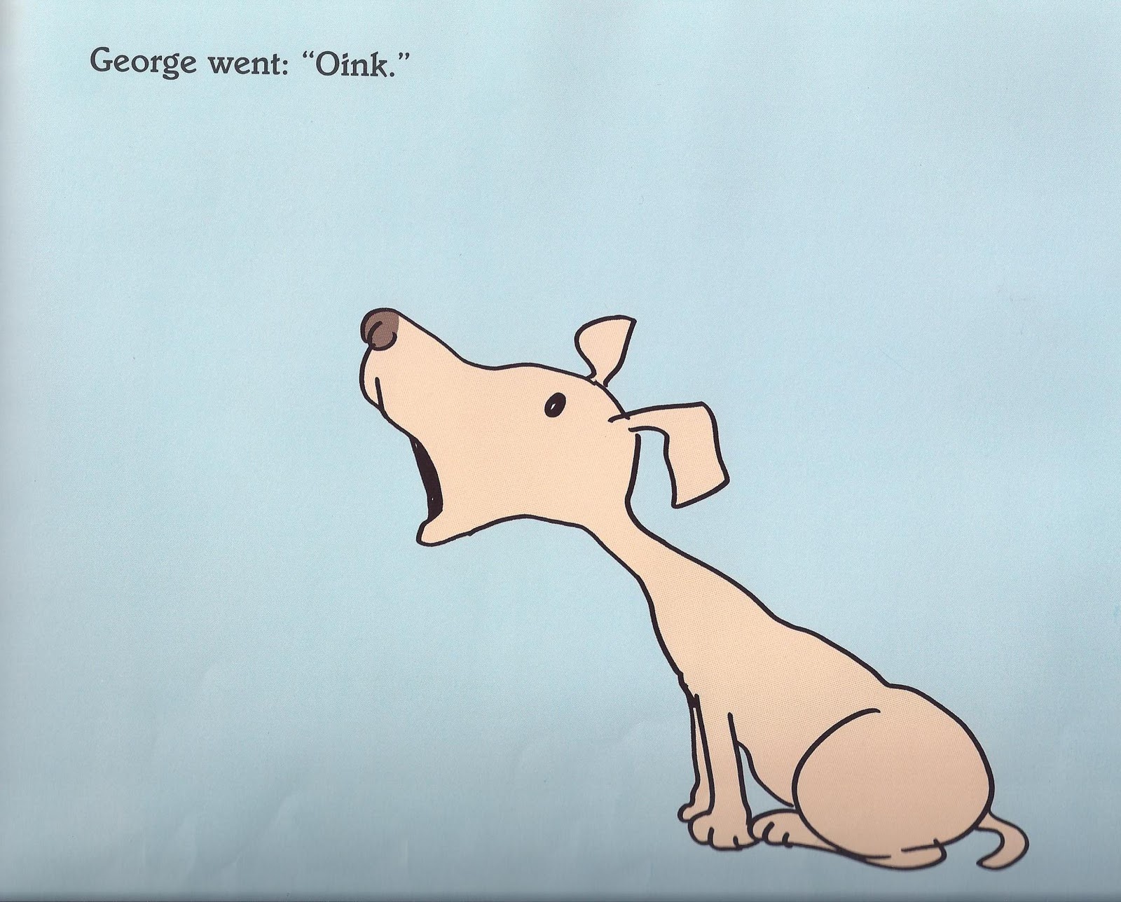 Bark George