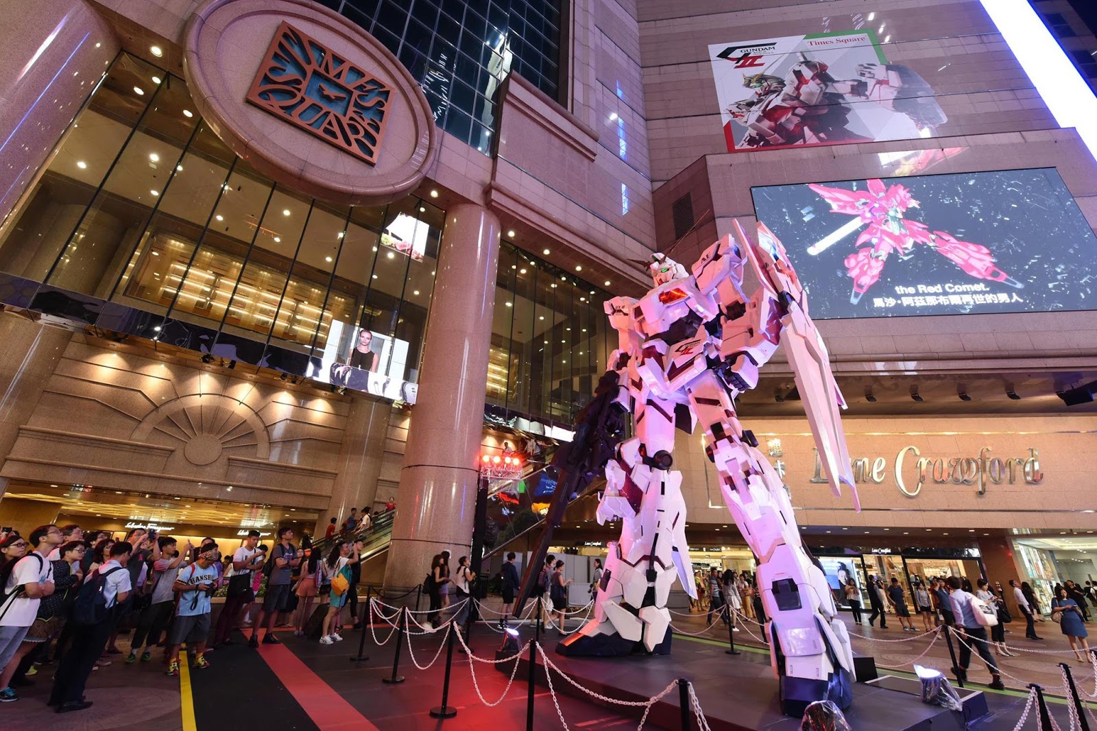 GUNDAM GUY Gundam Docks at Hong Kong II (Time Square, Hong Kong) 1/3