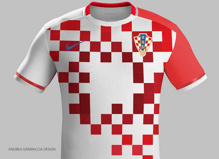 croatia national team jersey