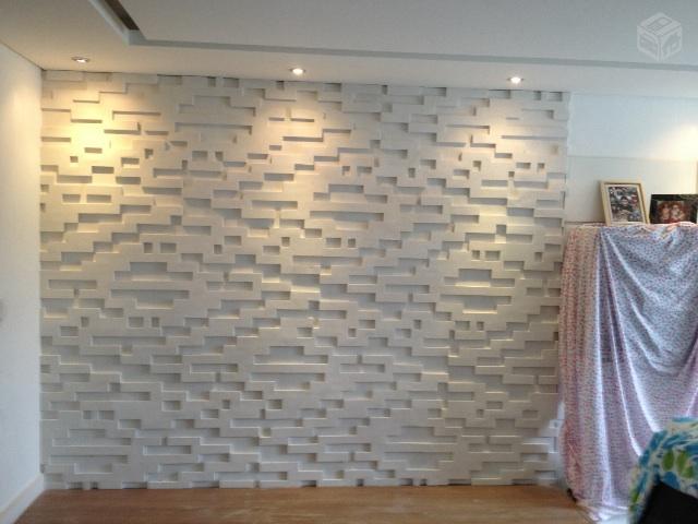 Se virando aos 30 Parede de gesso 3D a onda do momento! Armario Clothing Ghatkopar ~ Se virando aos 30 Parede de gesso 3D a onda do momento!