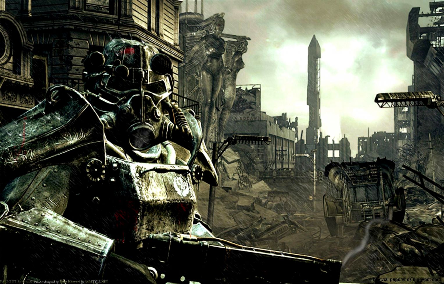 Fallout 3 Wallpapers Fallout 3 Wallpapers