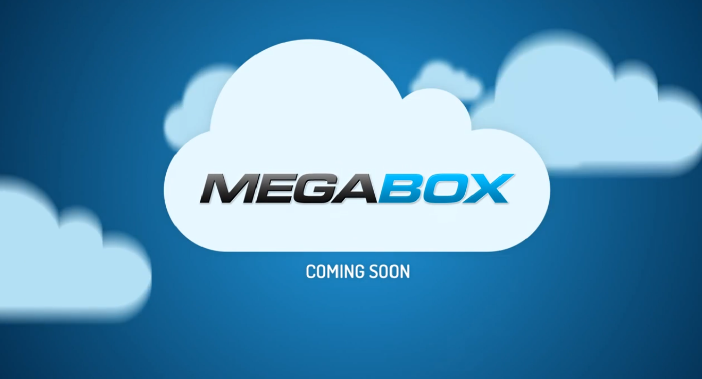 Megabox, lo nuevo de KIM Dotcom