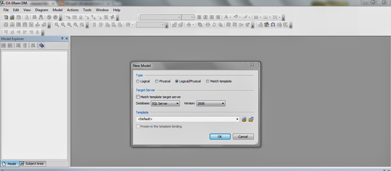 All about Data Warehousing and Business Intelligence ERwin Data modeling basics Creating a