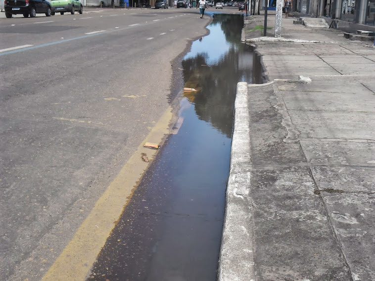 MACAPÁ "NÃO CUIDAM DE VOCE"