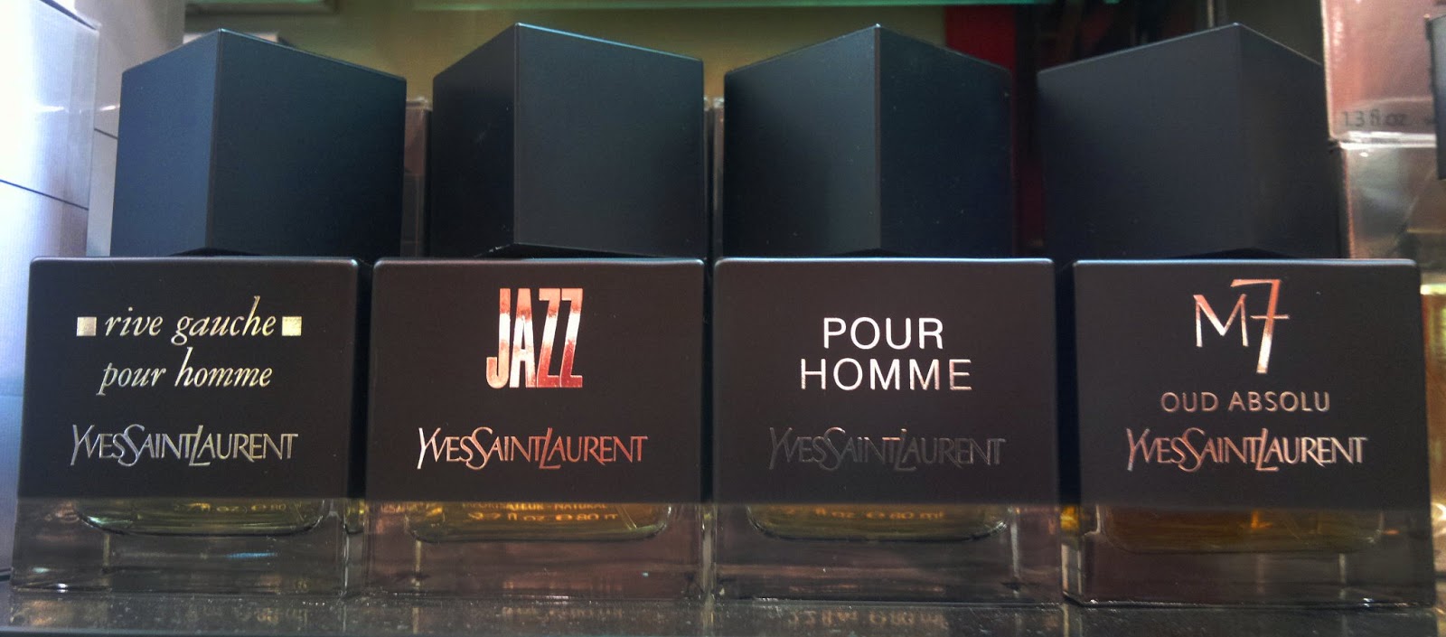 Yves Saint Laurent Rive Gauche perfume samples