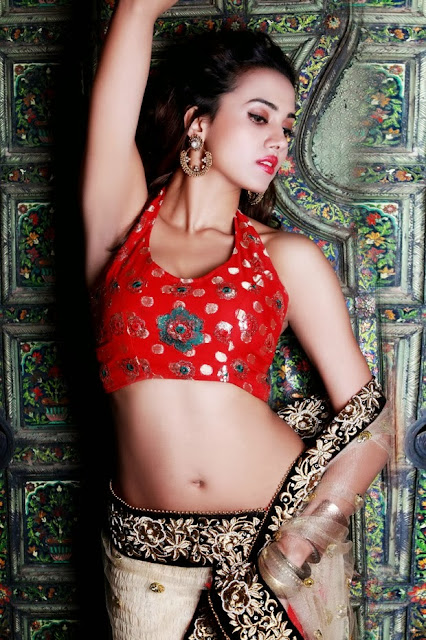 Actress Anjali Gupta Navel Show Photos