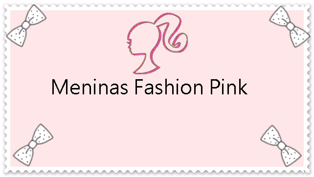 Meninas Fashion Pink
