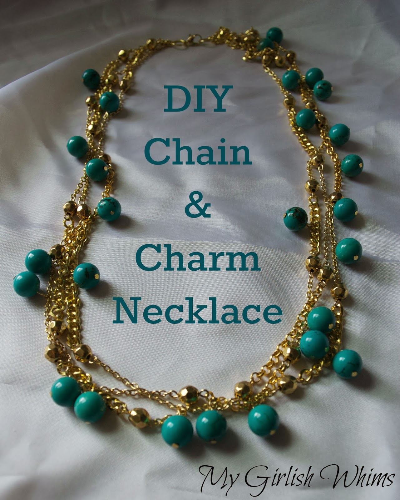 DIY Craft Tutorial: How to Make DIY Charm Jewelry