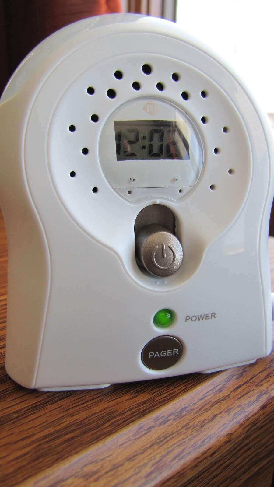 Safety 1st Sound Moments Audio Monitor & VersaScan TALKING Thermometer