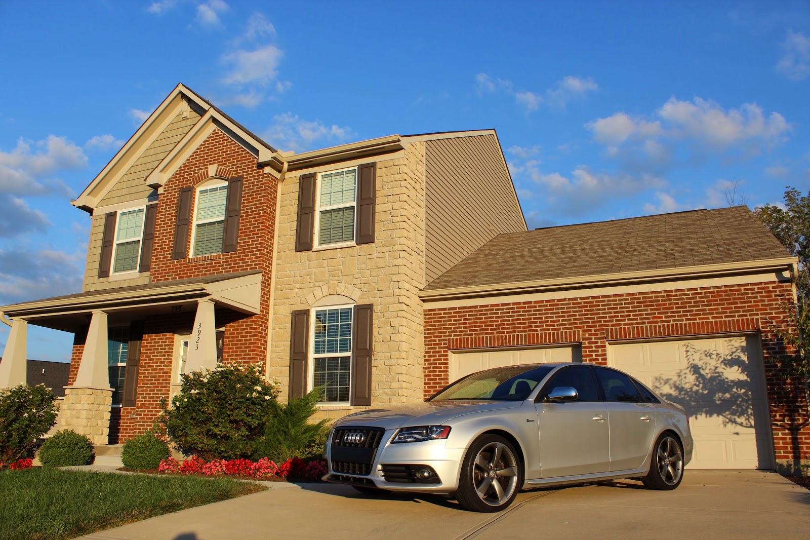 Cars In My Driveway September 2014