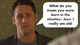 Hollyoaks, Nick Pritchard, Tony Hutchinson, The 90s, 1990s, Funny, Pictures than make you feel old, 