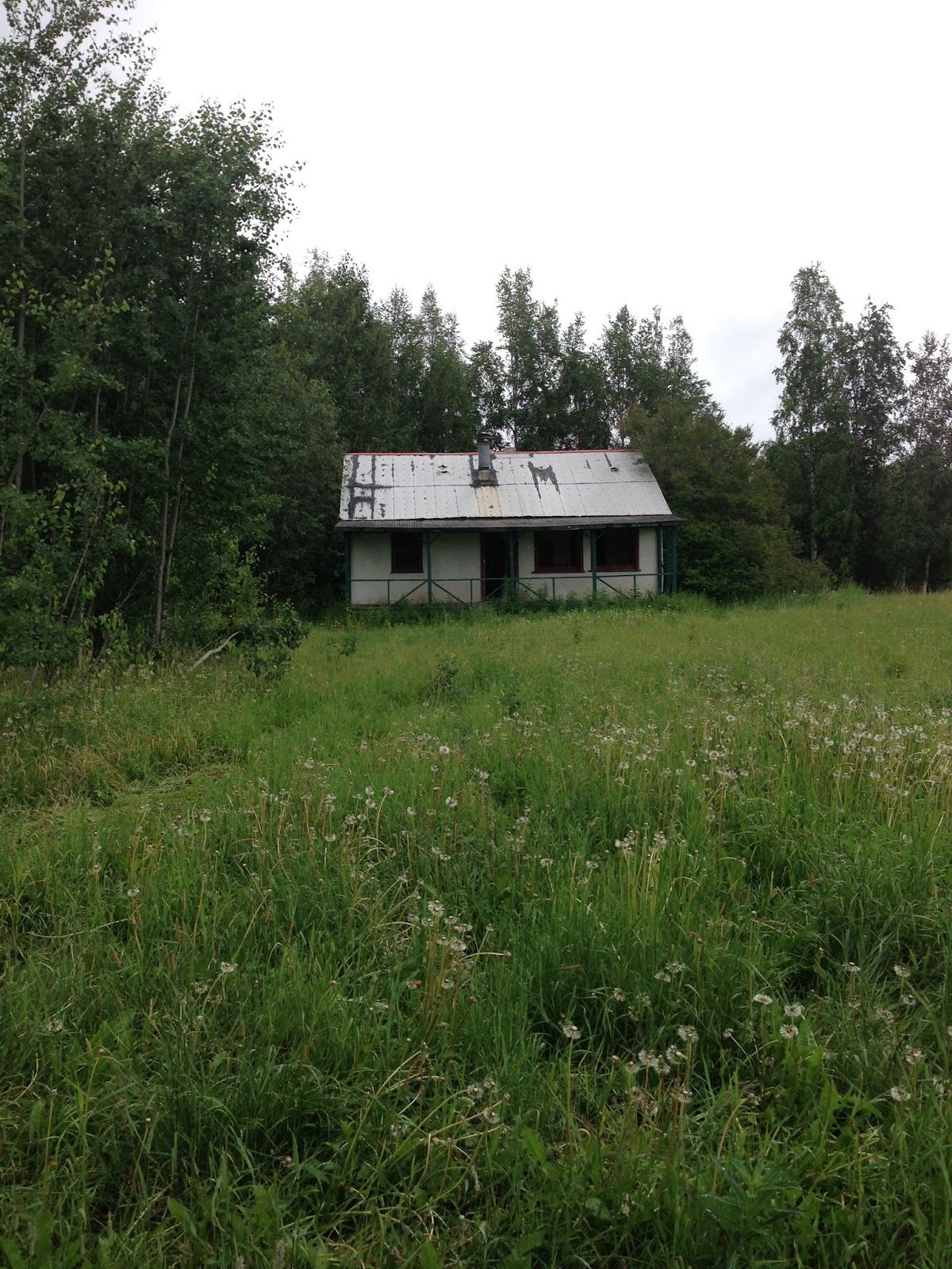 The Lincoln Log Tales of Alaska and the Alaska Highway The Homestead