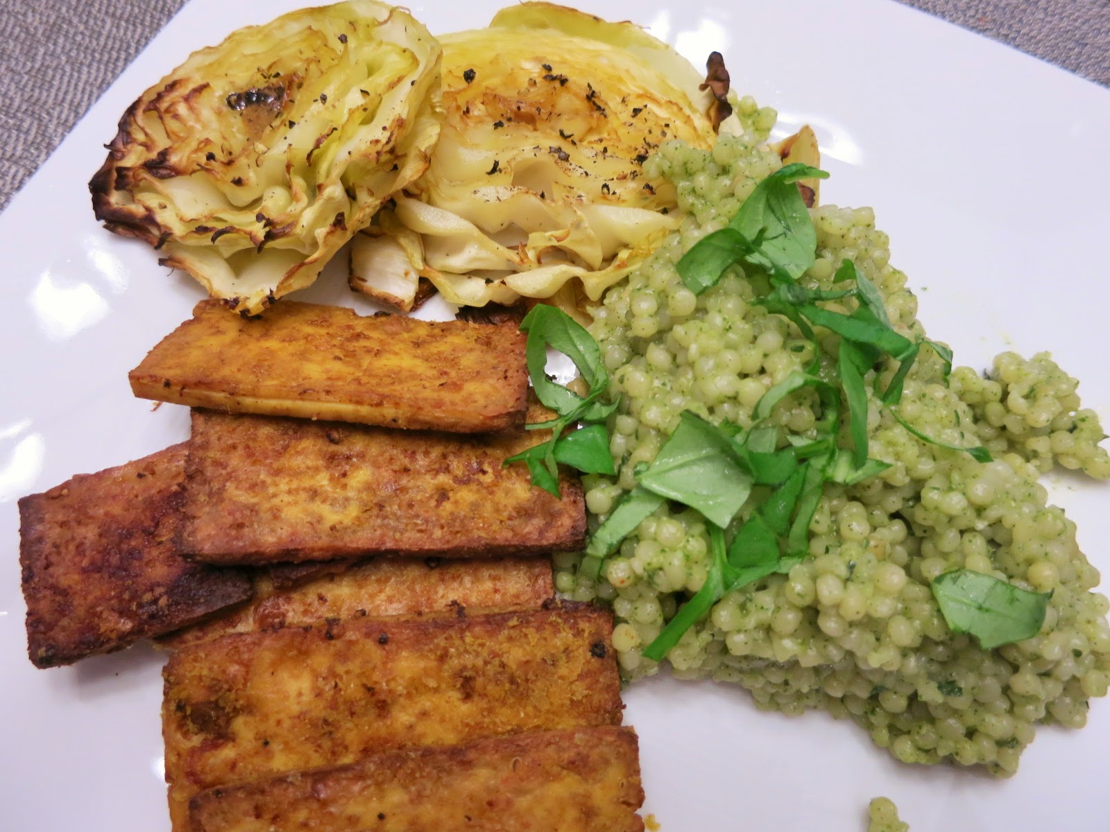 The Healthy Sooner Weekend + Roasted Cabbage Steaks