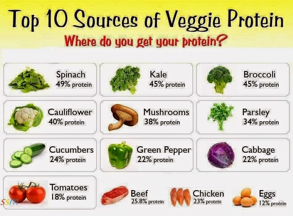 Top 10 Vegetarian Sources Of Protein Bodydulding