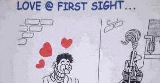 Love @ first sight ~ Random Humours