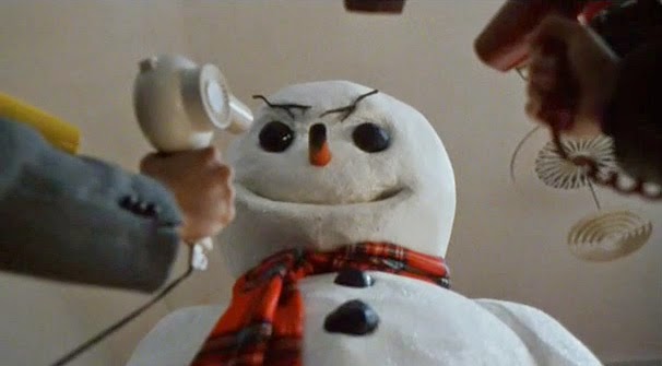 rl stine beware the snowman