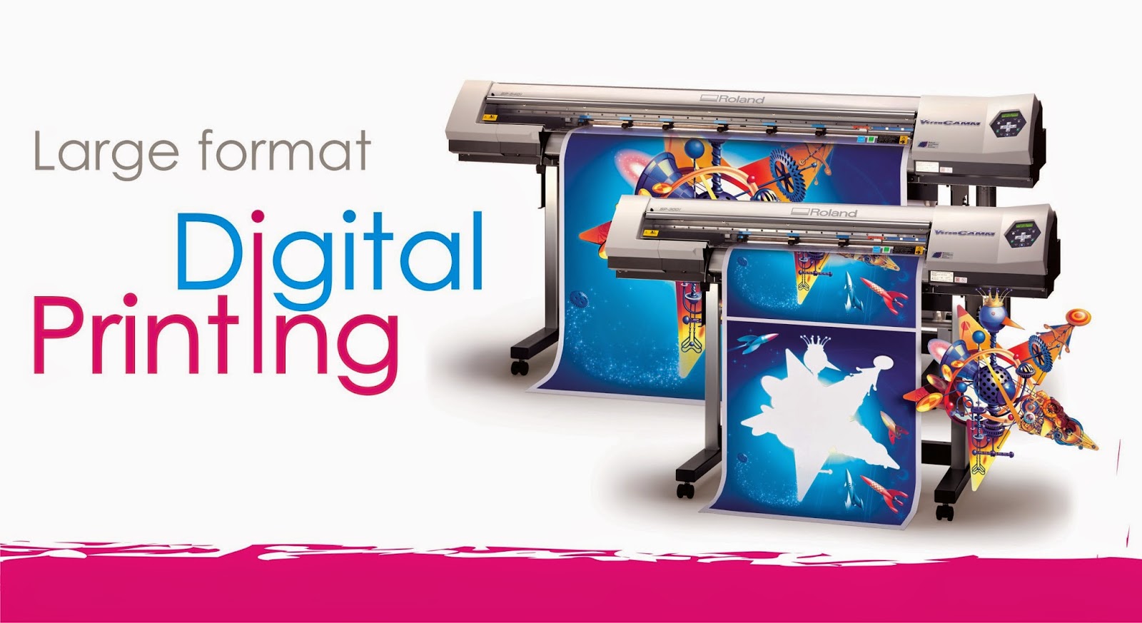 Digital Printing Future Vision Advertising