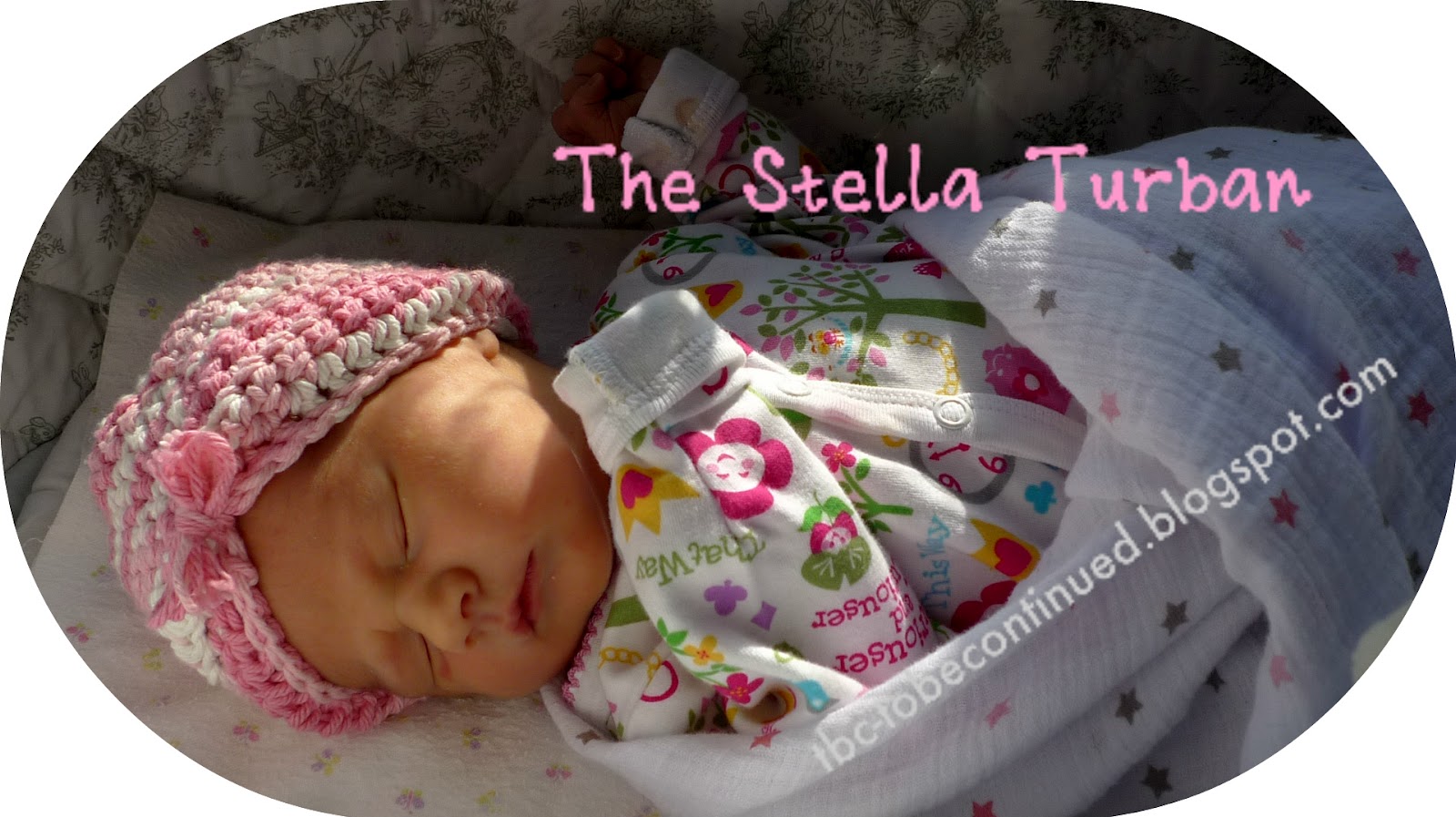 ToBeContinued: FREE pattern- crochet baby turban