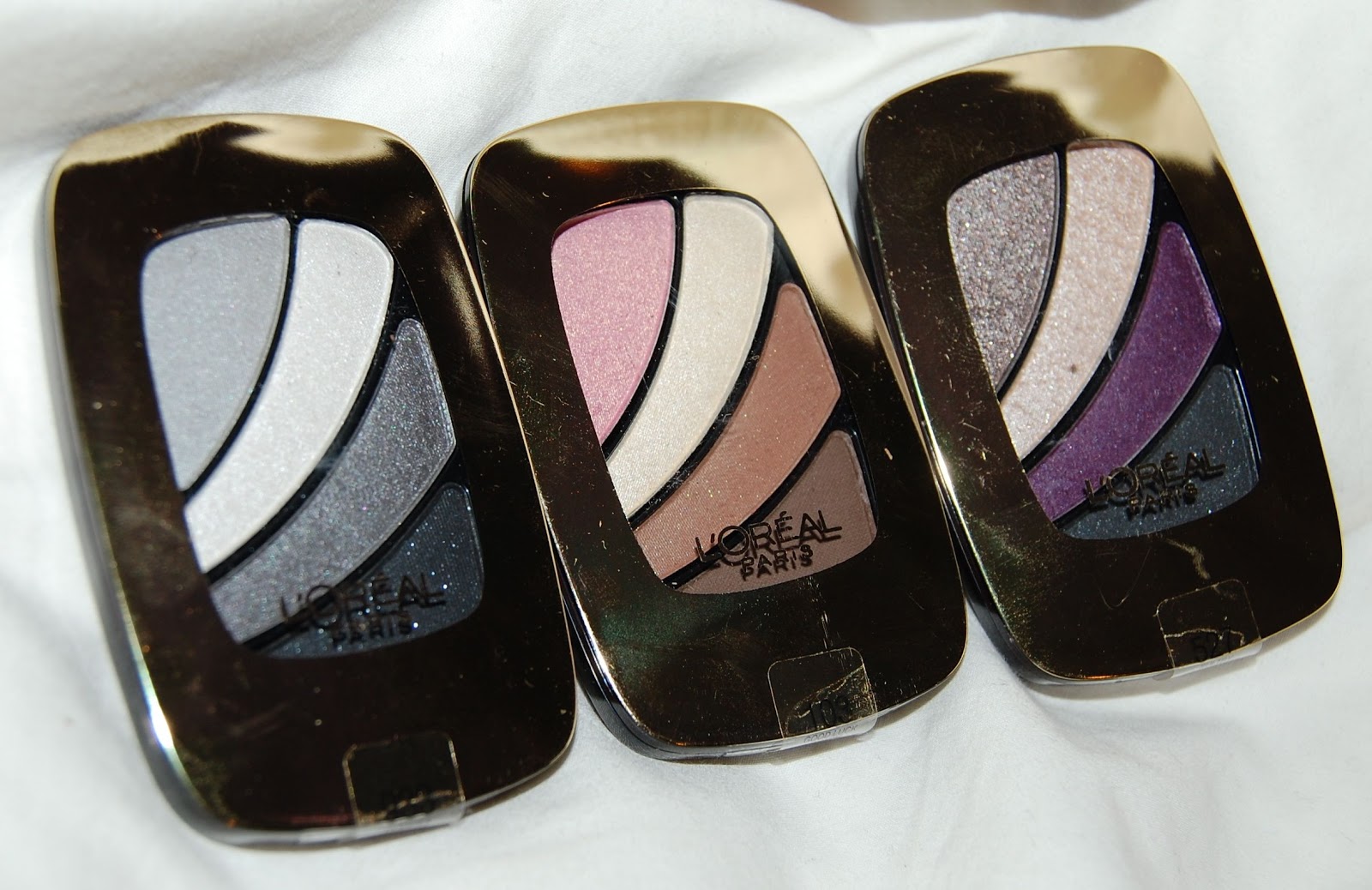 beauty squared L'Oreal Spring 2013 Preview Colour Riche Eyeshadow Quads Review, Swatches and