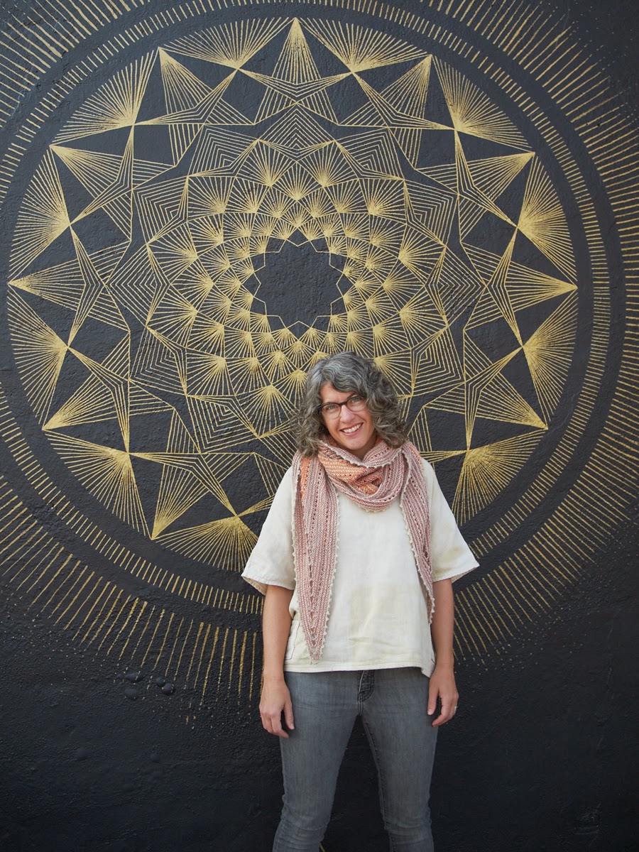 Lumpy Space! Stephen West KAL Fancy Tiger Crafts Coop