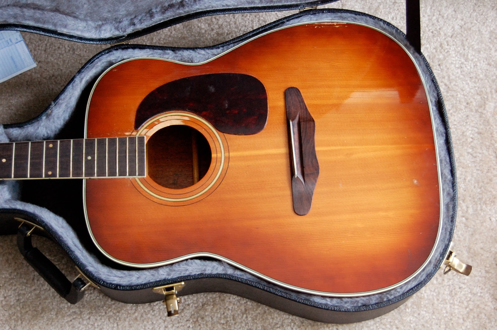 The True Vintage Guitar Blog On buying old, broken guitars before you