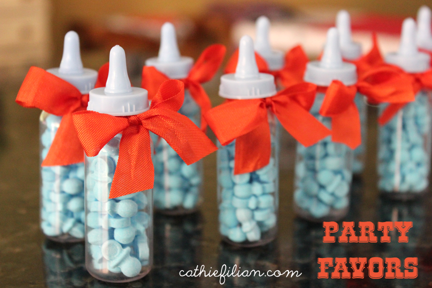 Party Crafts: Candy Filled Baby Bottles for my Sister's Baby Shower