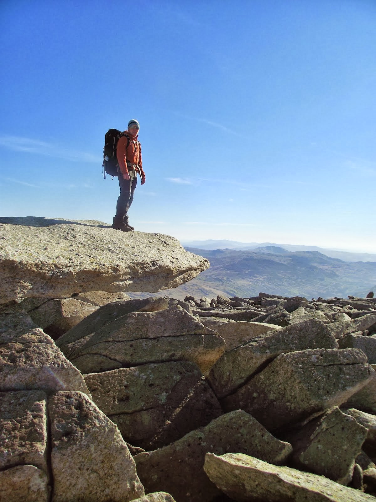 Glyder Fawr & Glyder Fach 10/3/14