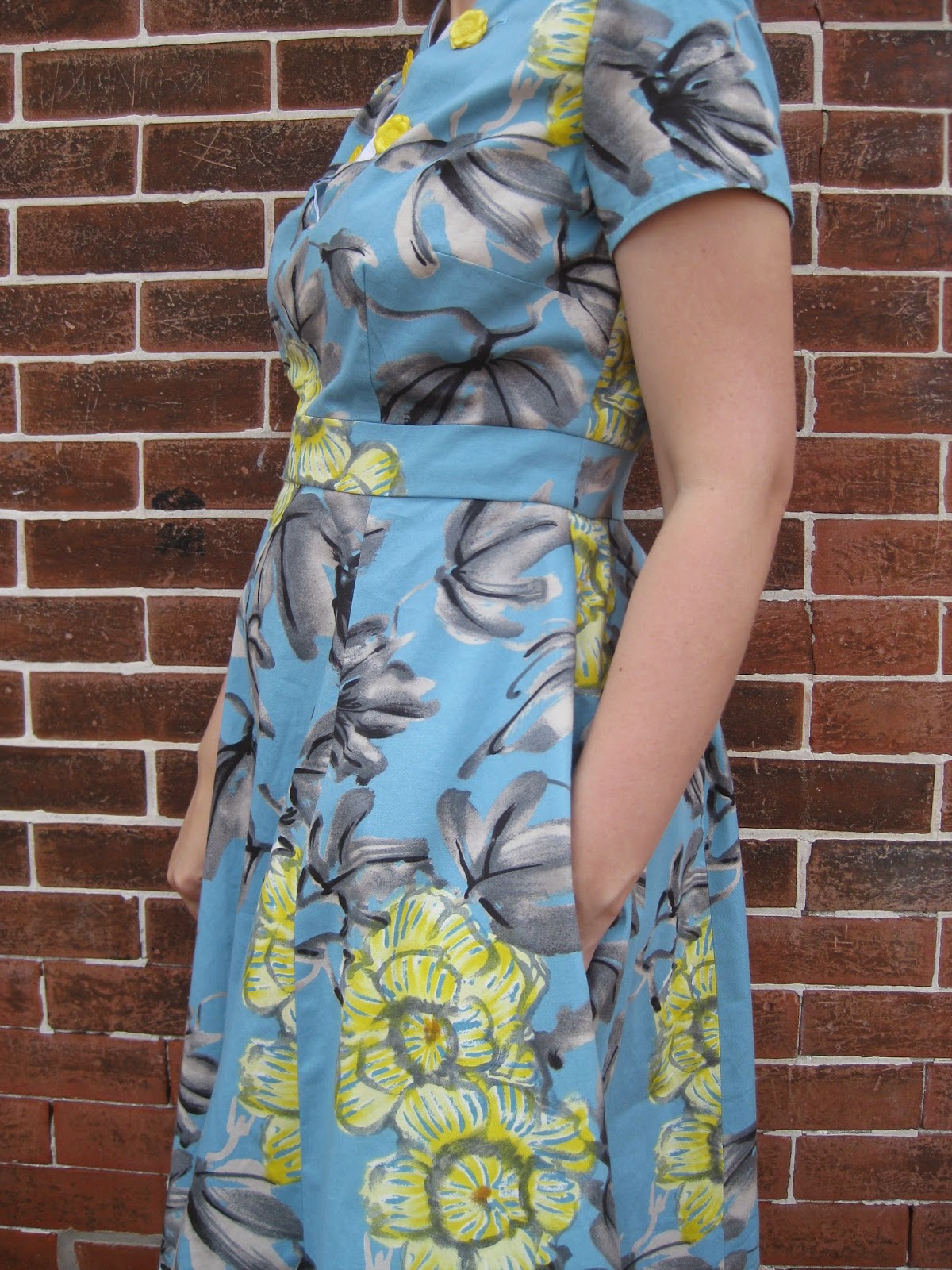 Handmade By Heather B New Bluegingerdoll Pattern The Odette Dress