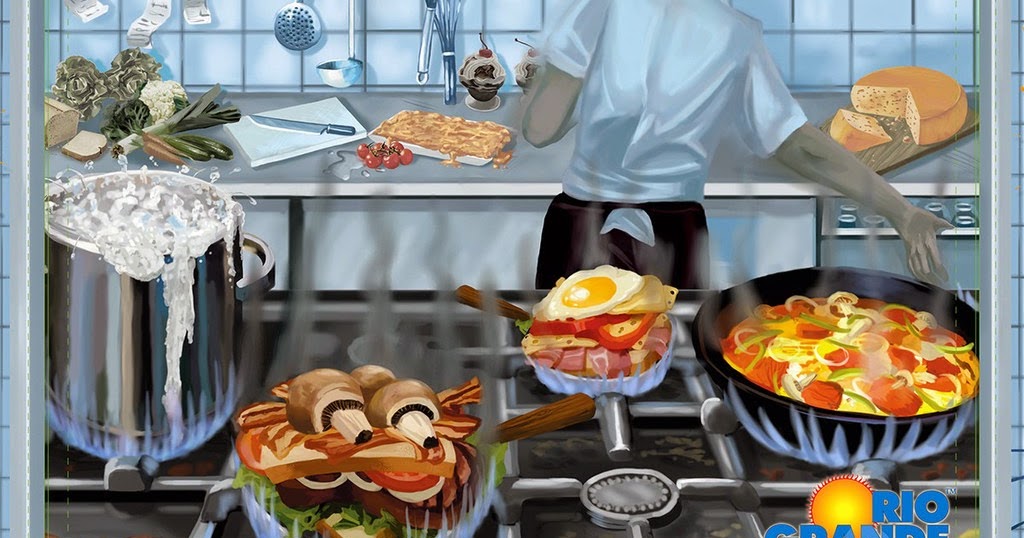 Pressure Cooker. Recenzja gry od wydawnictwa Rio Grande Games