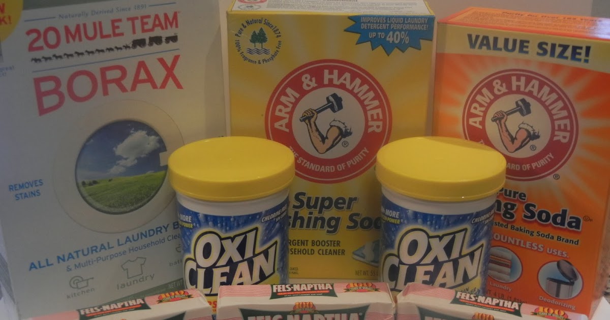 The Original Tupelo Honey Homemade Powdered Laundry Detergent