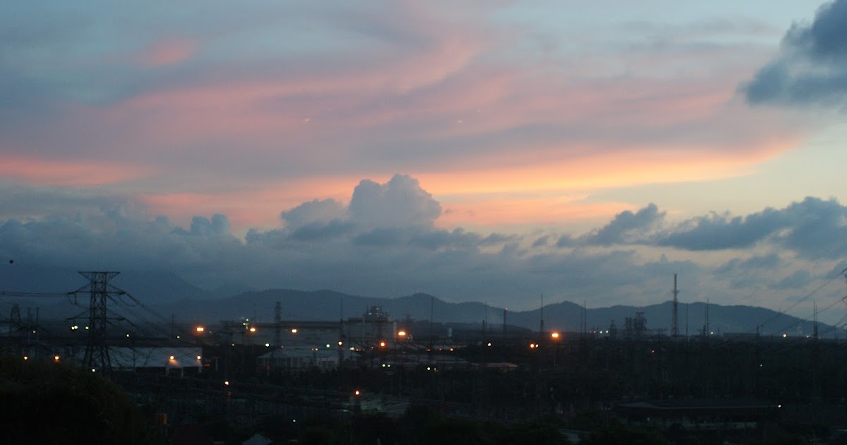 #CobaJepratJepret: Senja di Bukit Puri Krakatau Hijau, Cilegon